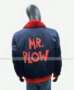 Simpsons Mr Plow Jacket