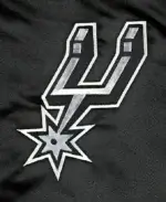 Soho San Antonio Spurs Satin Jacket Detailing