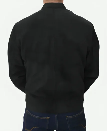 Spectre James Bond black Jacket Back