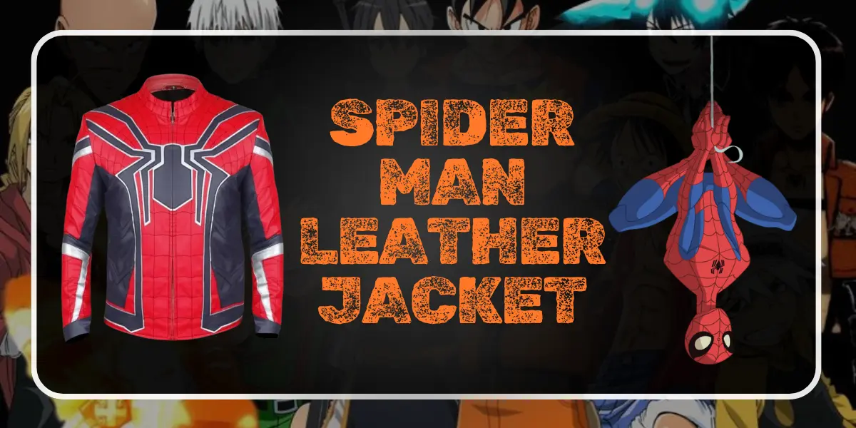 Spiderman Leather Jacket - Jacket Era