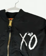 Starboy Panther XO Black Jacket Detailing