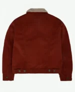 Stranger Things Lucas Jacket Back