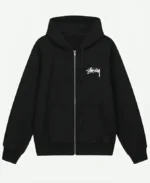 Stussy Sara Zip Hoodie Black