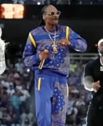 Super Bowl Halftime Show 2022 Snoop Dogg Bandana Blue Tracksuit