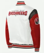 Tampa Bay Buccaneers Varsity Jacket Back