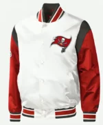 Tampa Bay Buccaneers Varsity Jacket Front