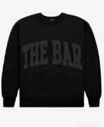 The Bar Sweatshirt Black