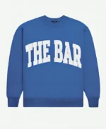 The Bar Sweatshirt Blue