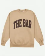 The Bar Sweatshirt Chocolate