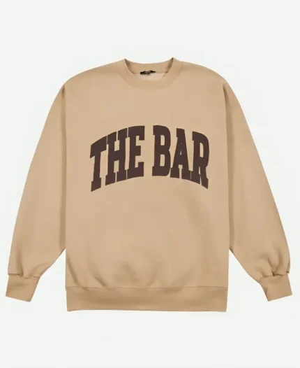 The Bar Sweatshirt Chocolate