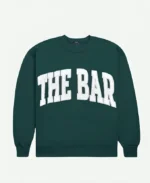 The Bar Sweatshirt Green