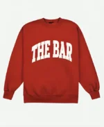 The Bar Sweatshirt Red