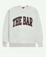 The Bar Sweatshirt White