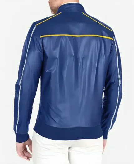 The Chase For Carrera Ryan Gosling Jacket Back