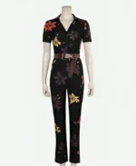 The Fall Guy Emily Blunt Floral Jumpsuit