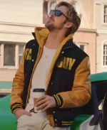 The Fall Guy Ryan Gosling Carpool Jacket Front Photo