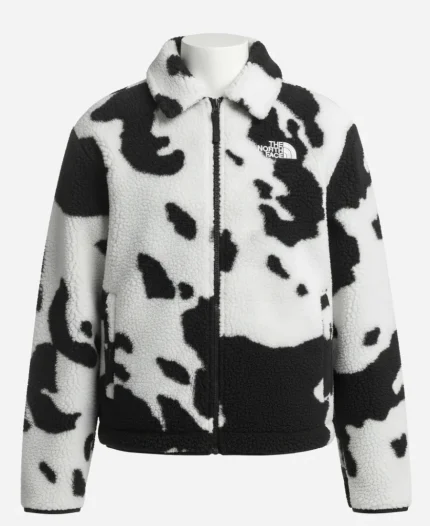 Cow Print Jacket