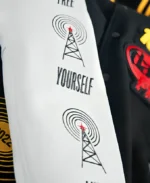 The Weeknd’s Birthday One of One Jacket Detailing