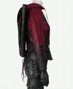 Thea Queen Willa Holland Hooded Jacket Right Arm