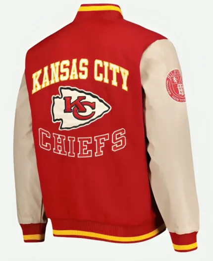 Tommy Hilfiger Kansas City Chiefs Jacket Back