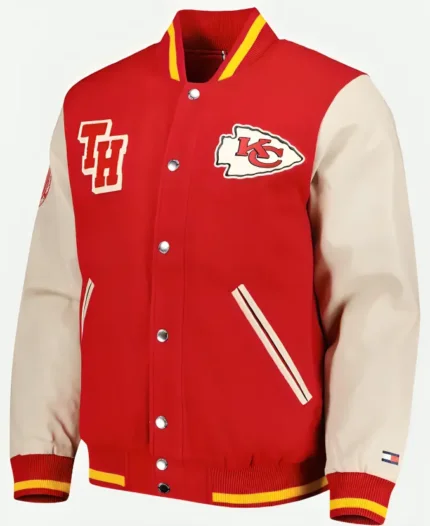 Tommy Hilfiger Kansas City Chiefs Jacket Front
