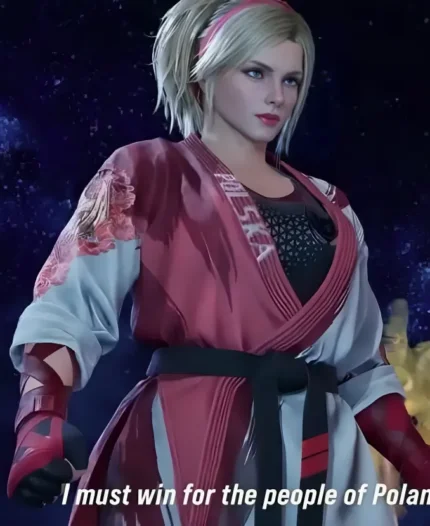 Video Game Tekken 8 Lidia Sobieska Cosplay Costume Jacket