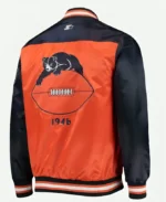 Vintage Chicago Bears Jacket Back