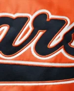 Vintage Chicago Bears Jacket Detailing