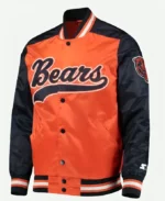 Vintage Chicago Bears Jacket Front