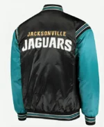 Vintage Jacksonville Jaguars Enforcer Jacket Back