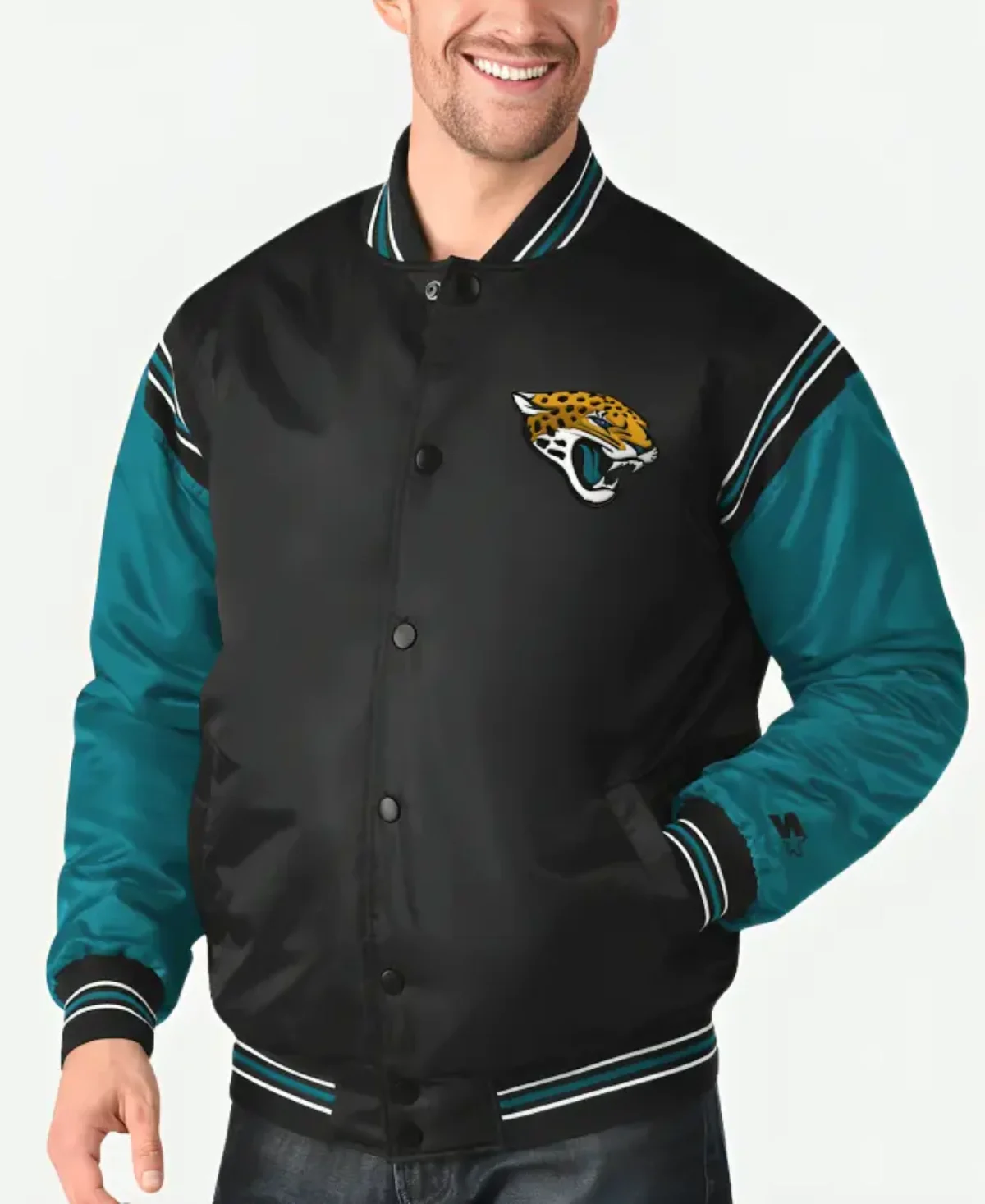 NFL Jacksonville Jaguars ヴィンテージ 革ジャン