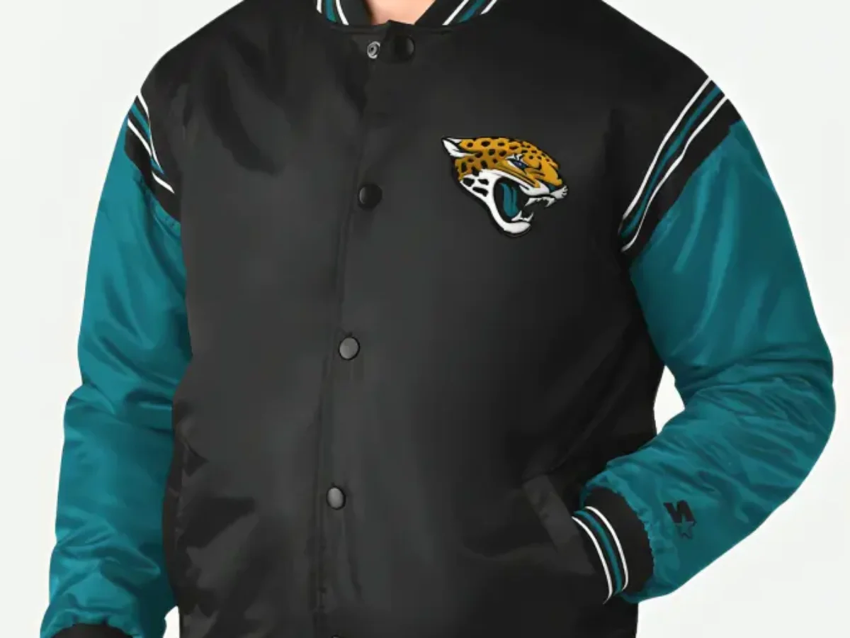 NFL Jacksonville Jaguars ヴィンテージ 革ジャン