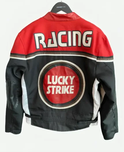 Vintage Lucky Strike Racing Jacket Back