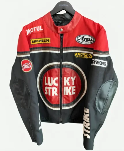 Vintage Lucky Strike Racing Jacket Front