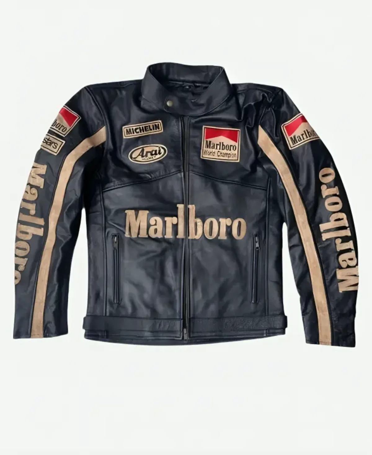 Marlboro biker jacket best sale