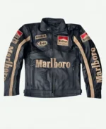 Vintage Marlboro Motorcycle Jacket