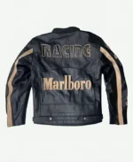 Vintage Marlboro Motorcycle Jacket Back