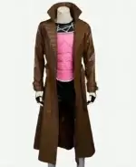 X-Men Channing Tatum Gambit Coat Front