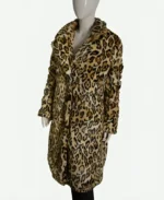 Yellowstone Season 2 Kelly Reilly Beth Dutton Cheetah Coat 