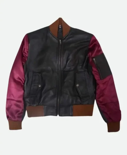 Deadpool 2 Domino Bomber Jacket