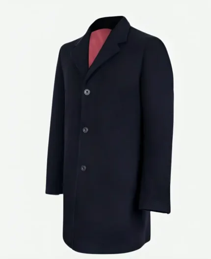 12th Doctor Who Coat Front