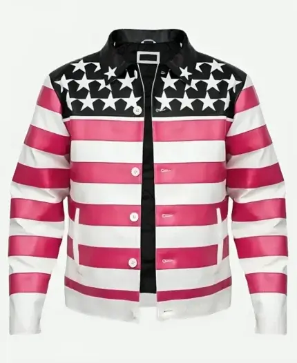 American Flag Lil Uzi Vert Jacket