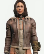 Armor Fallout 4 Bomber Leather Jacket