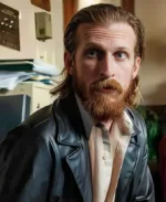 Austin Amelio Hit Man 2024 Leather Jacket Detailing