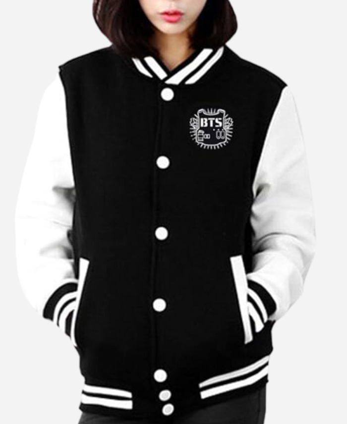 BTS J-Hope Varsity Jacket