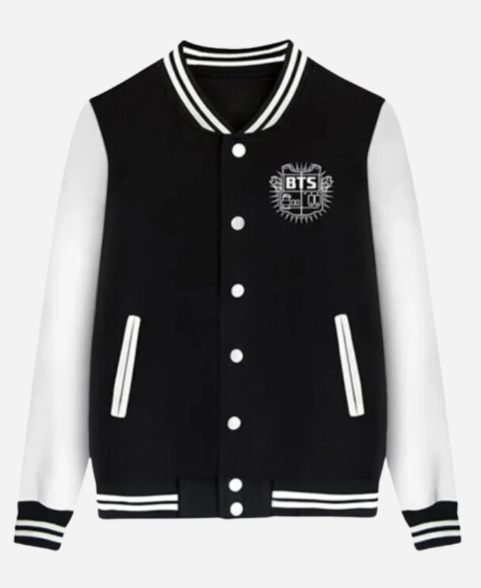 BTS J-Hope Varsity Jacket Front