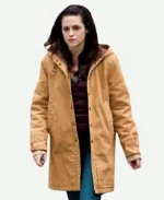 Bella Swan Twilight Movie Kristen Stewart Brown Hooded Coat