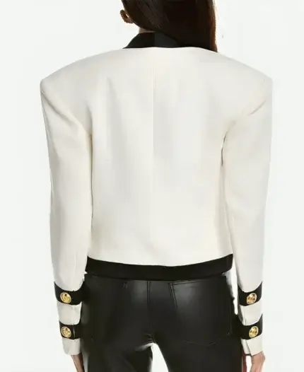 Camille Emily in Paris Jacket Back