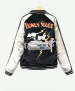 Chun Li Bonus Stage Street Fighter Jacket Back