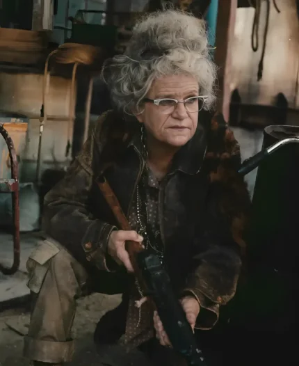 Dale Dickey Fallout Leather Jacket photo